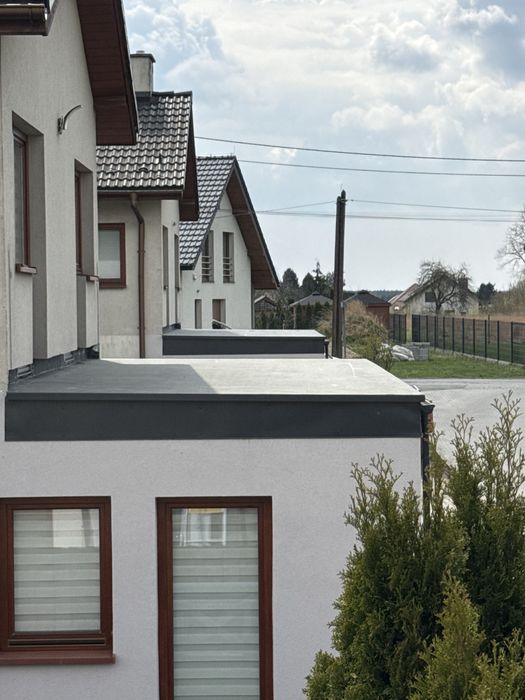 Usługi dekarskie  dekarz Hydroizolacja EPDM Dachy Płaskie ,Taras, balkony resitrix, elevate,boss,cover