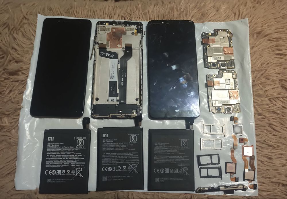 Запчастини Redmi note 5\redmi 4x\redmi note 6 pro