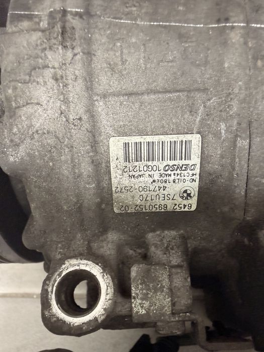 Компресор Кондиціонера Насос BMW E60 E61 E65 E66 E87 E90 E91 M47N2 M54 M57N M57N2 N52 N53 N51 N47 М67N M67