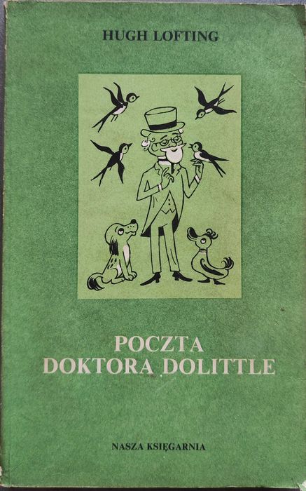 Poczta Doktora Dolittle - Hugh Lofting