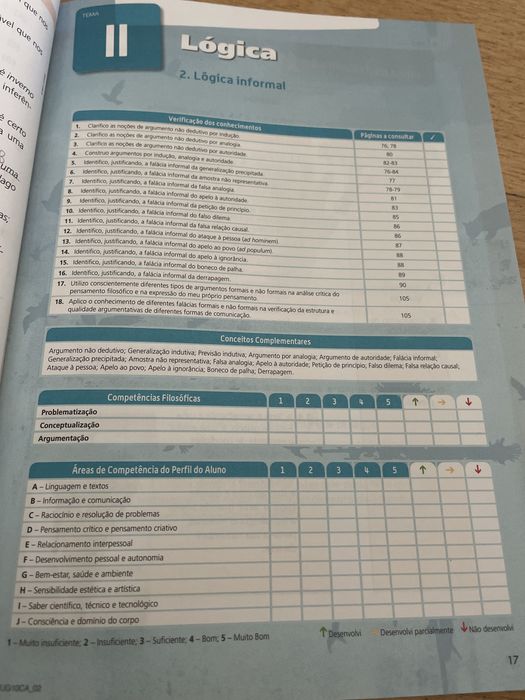 Caderno atividades filosofia 10 ano