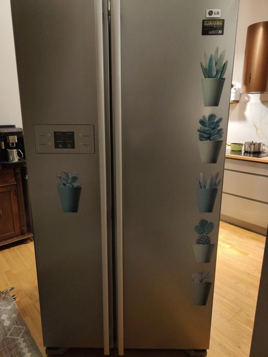 Lodówka LG dwudrzwiowa Side-by-side