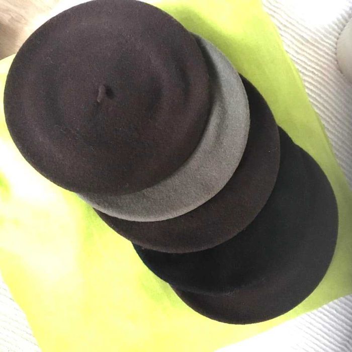 Beret francuski wełna 100% nowy