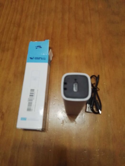 Lanterna Led Branca usb recarregável