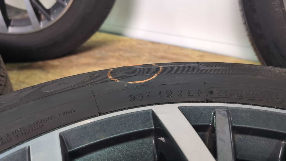 Комплект дисков R17 с резиной от VW Tiguan SE 2020(АКЦИЯ)