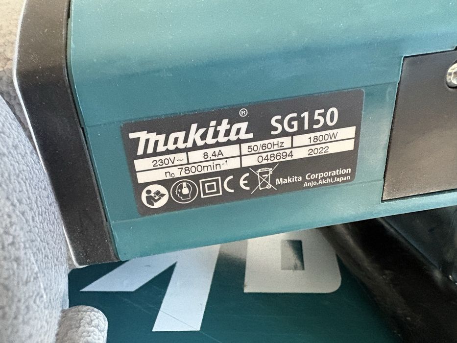 Bruzdownica Makita SG150