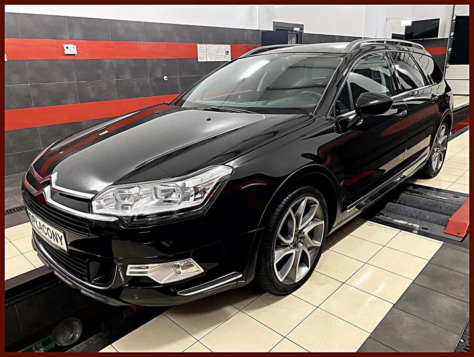 Citroën C5 Wersja XTR lift ledy nawigacja kamera cofania czujniki parkowania