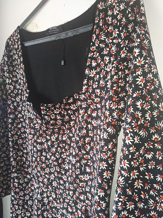 Macacão flores L (entre cavas 45cm)