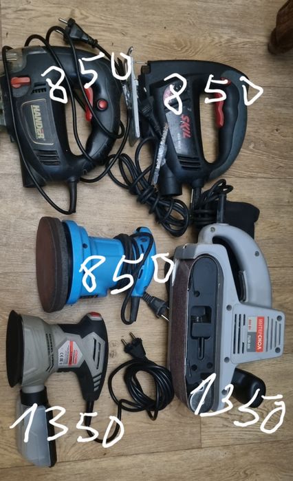 Продам  полировальная  ленточная  эксцентриковая  шлифмашина  лобзик