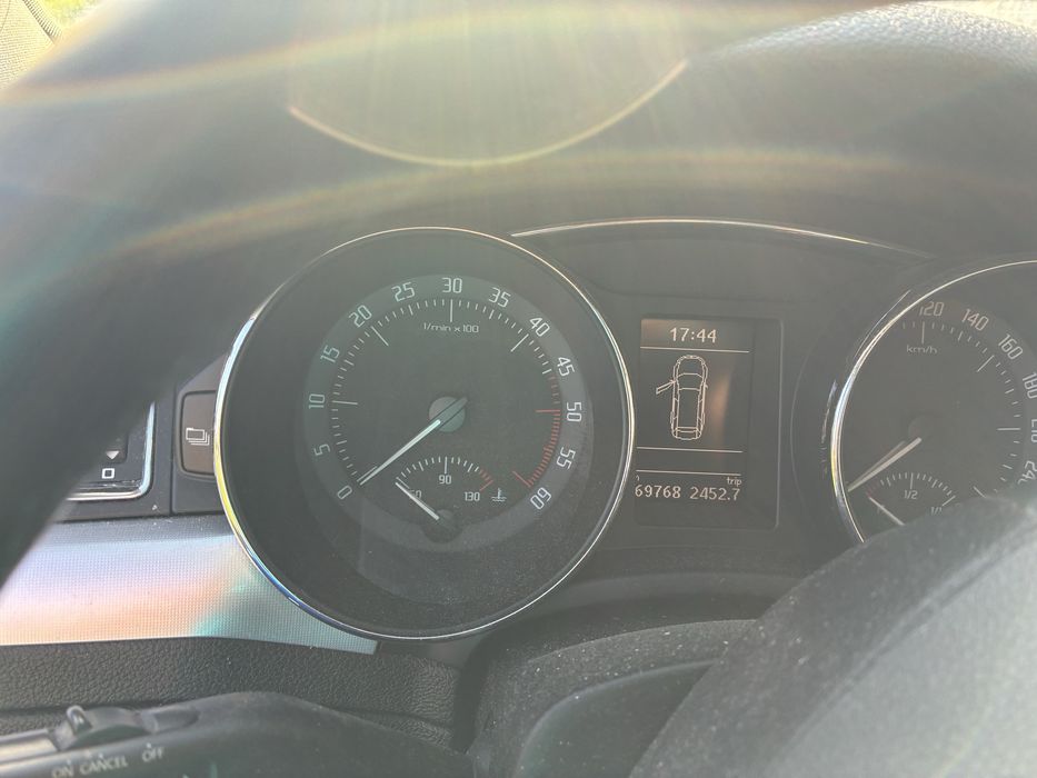 Skoda Superb II 2.0 TDI