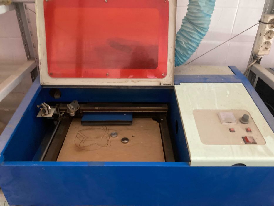 Lote de 4 Máquinas Laser CO2 40w