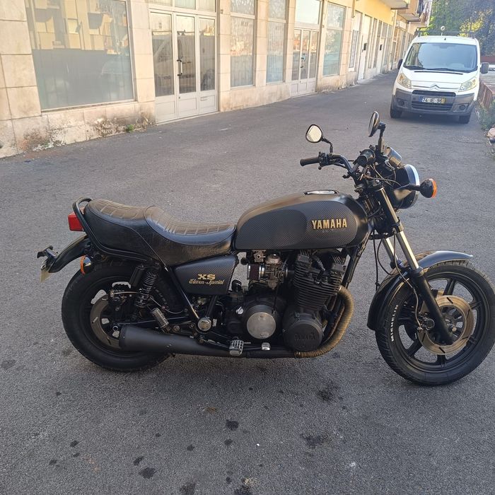 Yamaha XS1100 — Clássica 4 cilindros | Excelente oportunidade