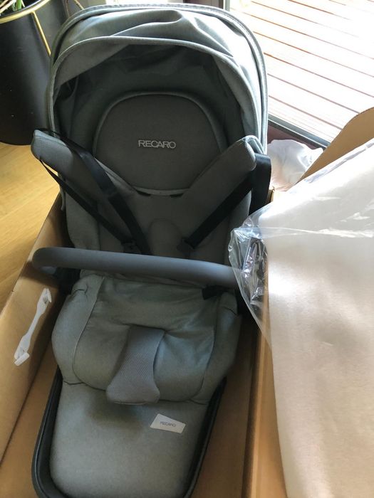 Carrinho de bebe Recaro