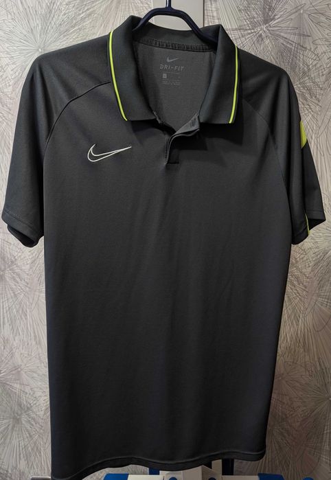 Мужская спортивная футболка- поло Nike Academy Pro Dri-FIT, L