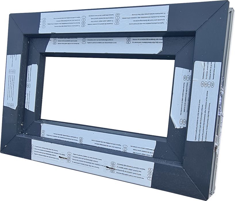 OKNA KacprzaK OKNO PCV 60X40 Nowe Zew Antracyt - Lider Okna OLX