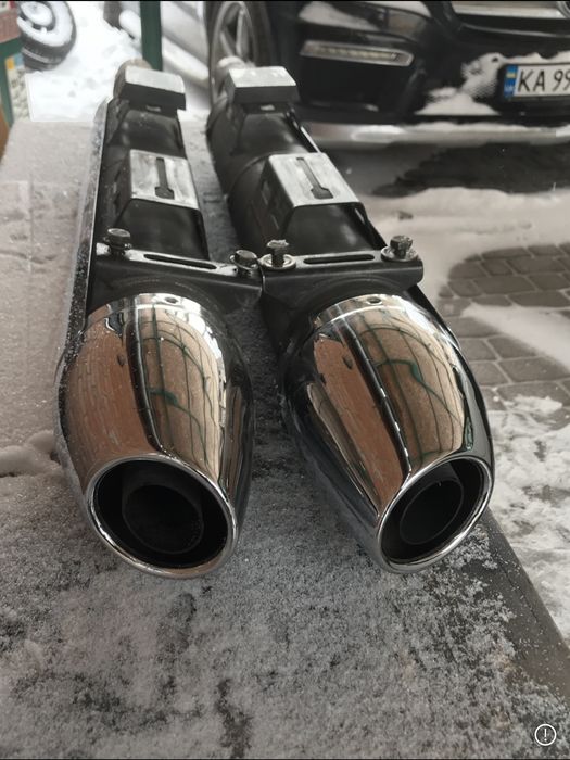 Выхлопная система мотоцикл Victory