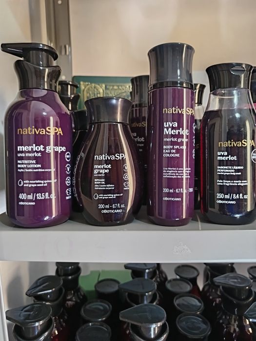 Kit nativa spa Uva Merlot