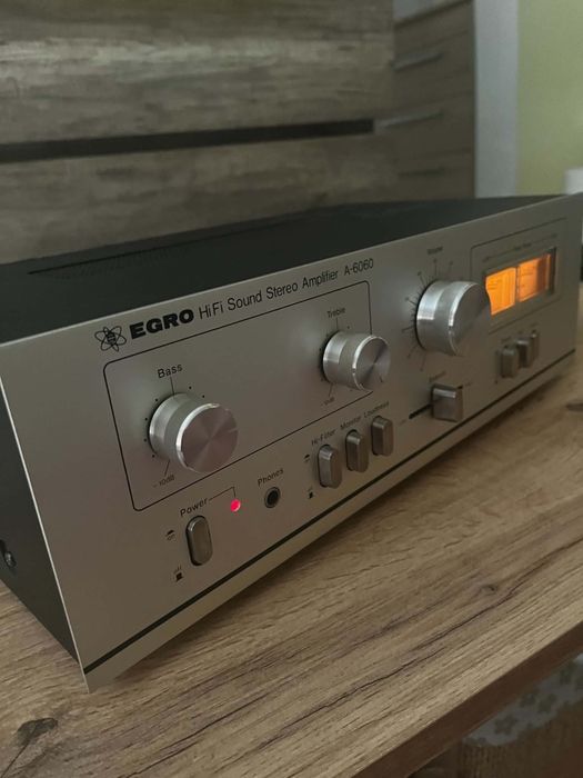Wzmacniacz audio EGRO (Tensai/Akai)  A-6060