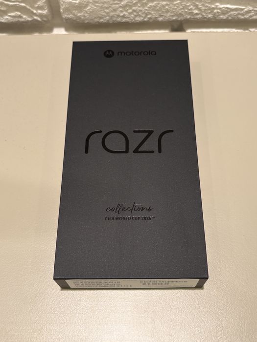 Motorola Razr 60 FIFA World Cup 2026 Edition