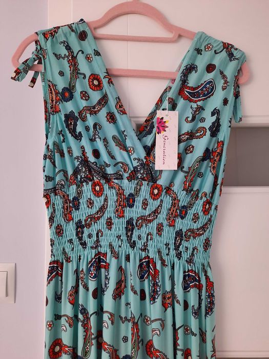 Letnia długa sukienka nowa - 42/44