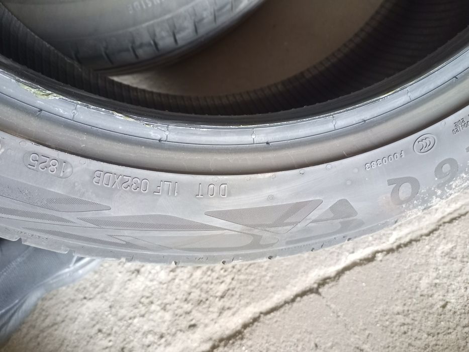 Opony 235/45 r19 nowe demo Continental