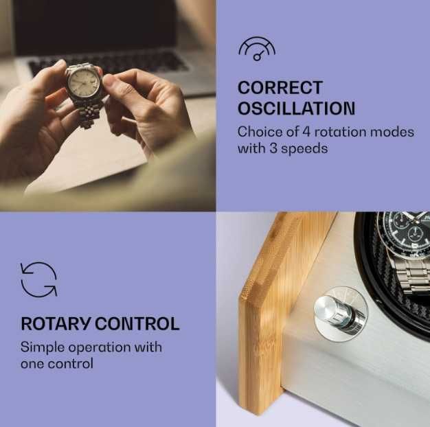 Rotomat 4 zegarki   Klarstein    X-004
