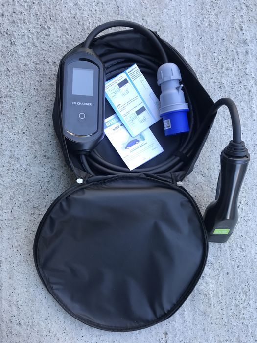 Зарядний пристрій EV CHARGER 32А 7KW TYPE1 та TYPE2 + WIFI