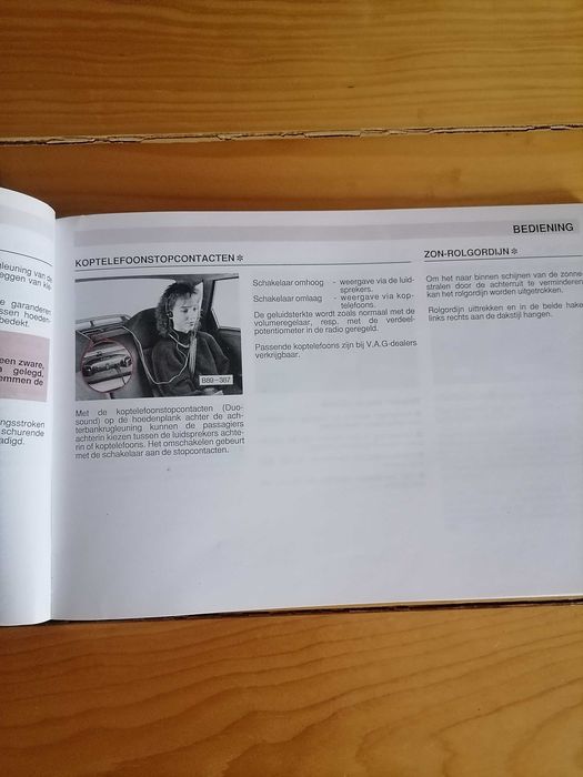 Katalog instrukcja obsługi Audi 80 b3