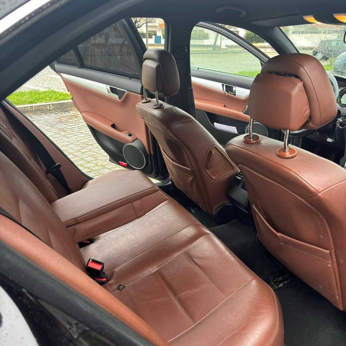 Mercedes c220cdi 170cv 2007