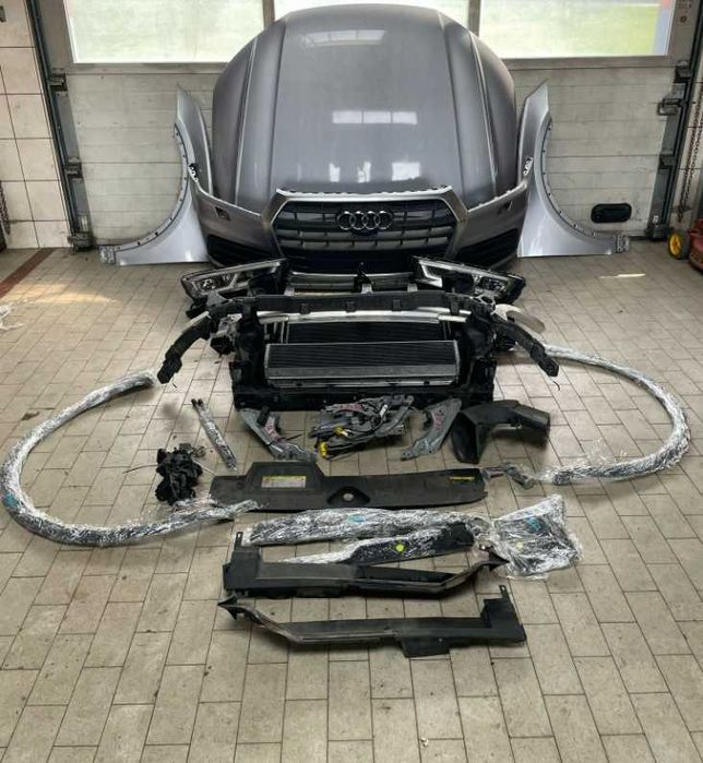 Бампер капот крыло фары комплект Audi Q5 80A 8R USA EU Разборка