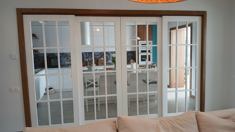 Все виды столярных работ.От проэкта до монтажа.