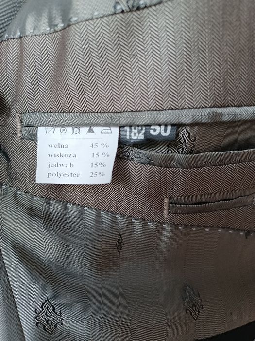 Garnitur męski rozm 50