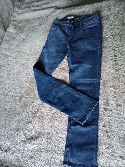 Spodnie jeansowe Jack&Jones SLIM W30 L30
