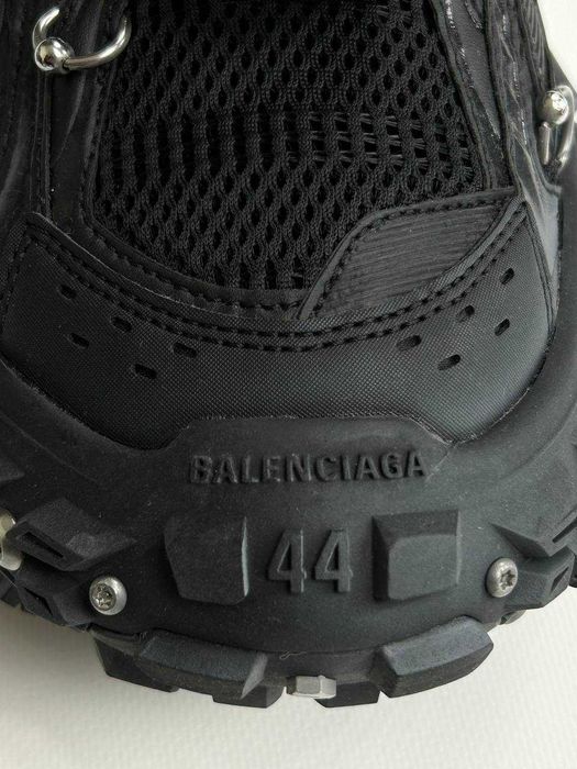 Balenciaga Defender Piercing кросівки чорні черные кроссовки кеди 44