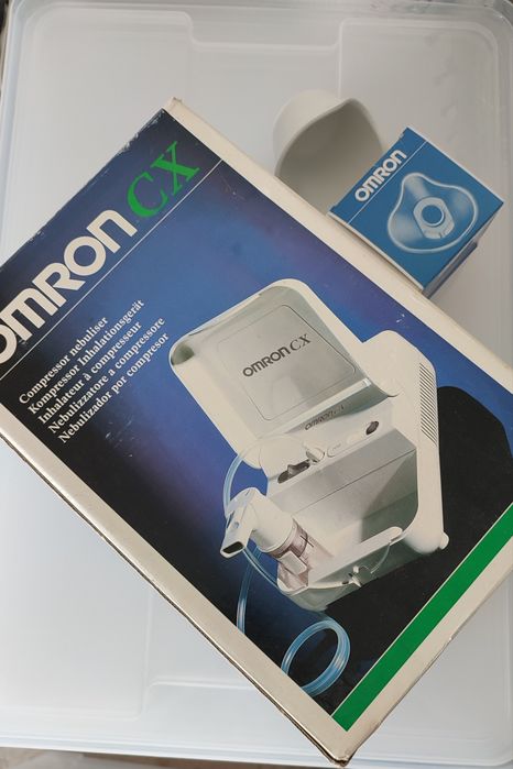 Nebulizador Omron CX - Topo da gama - Muito pouco usado e bem limpo