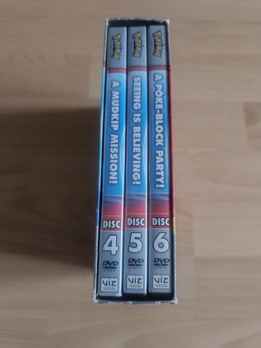 Pokémon Advanced Dvd Box Set