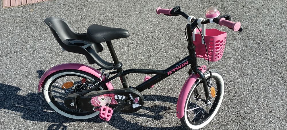 Bicicleta de menina Btwin roda 16