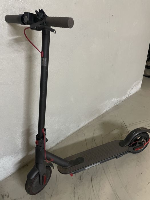 Trotinete avariada