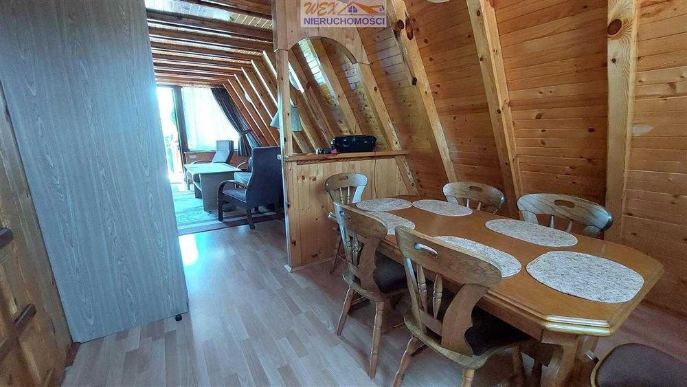 Domek na wynajem "Pod modrzewiem" ROWY