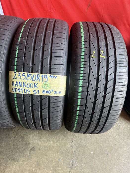 Pneus 235/50/19 hankook todos iguais Impecaveis