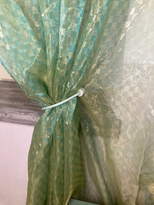 Подхват для штор перламутровый магнитный