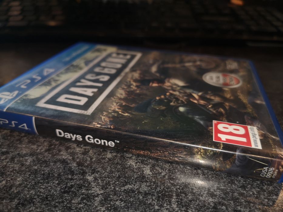Days Gone PS4 gra PL (wyd polskie) możliwość wymiany SKLEP