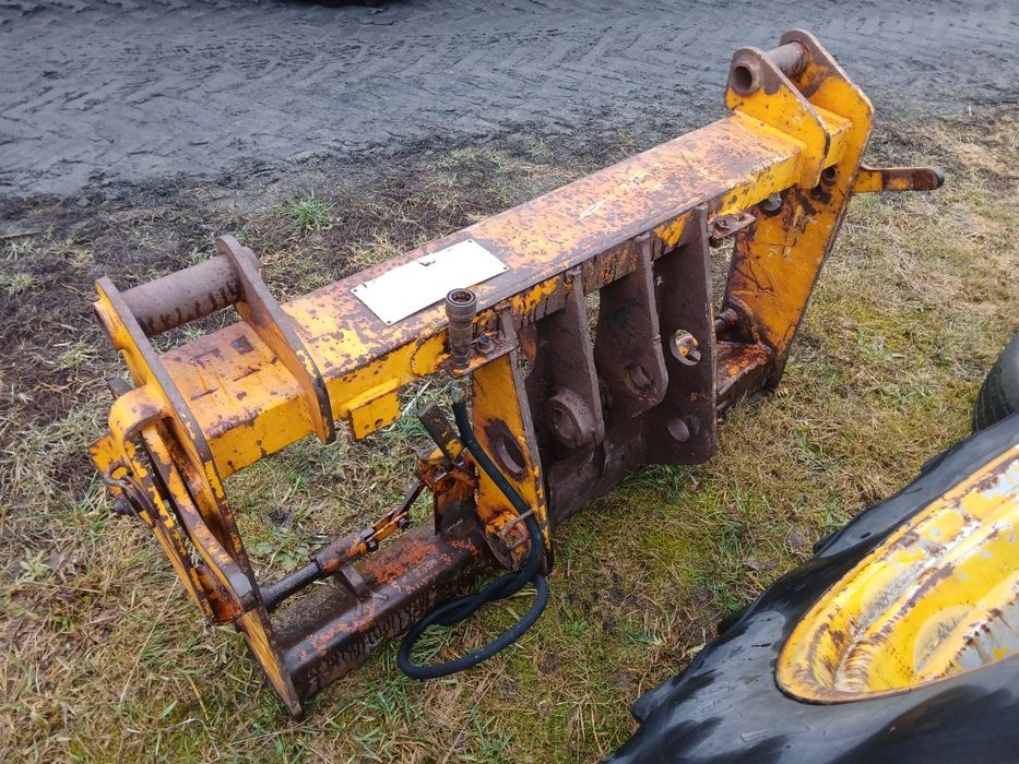 Karetka jcb qfit ramka jcb q fit 525-58
