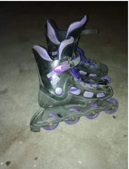 Patins para iniciante