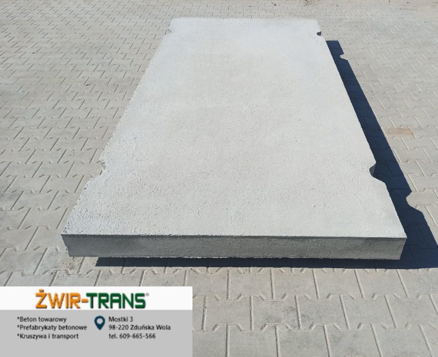 Płyta Drogowa 150x300x15, lotniskowa mrozoodporna C30/37/W8F150