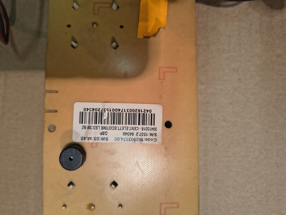 Moduł sterujący do Pralki Elektrolux