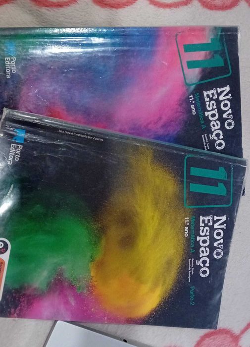 Novo Espaço - Matemática A - 11.º Ano Parte 1 e Parte 2