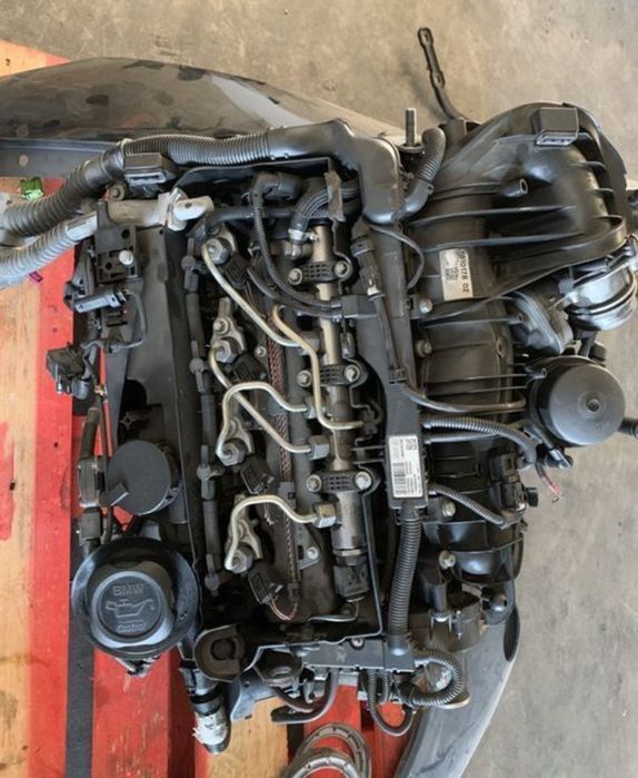 Motor N47D20C completo