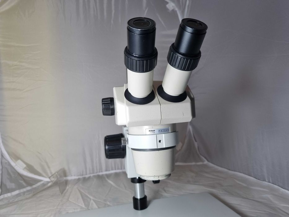 микроскоп Nikon SMZ-1B 0.8-3.5x окуляры 10х/22мм штатив для пайки Zoom