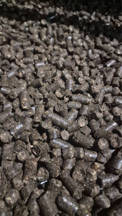 Пеллета подсолнух